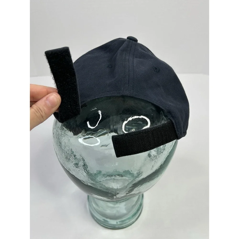 Boston Red Sox MLB Hat Cap Genuine Merchandise Kids Size Strapback Blue Flaws